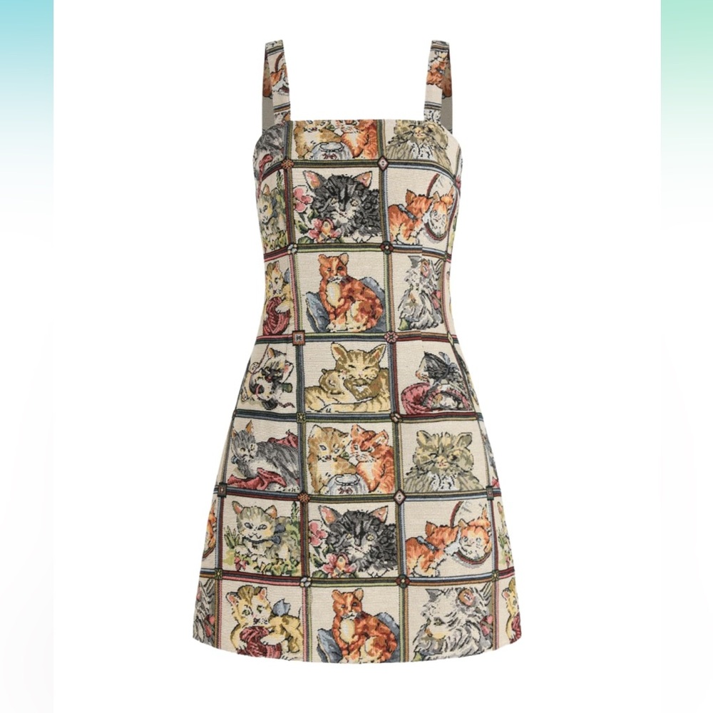 CIDER cat lover dress